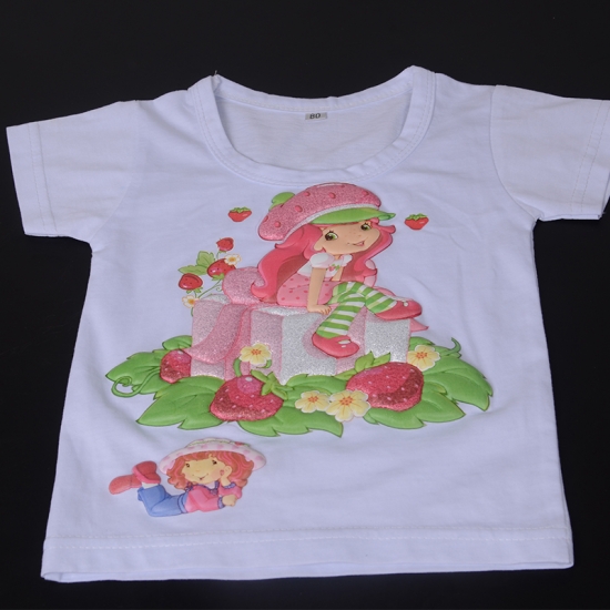 Puff Effect Iron-on Transfer Sticker For Children's Clothes